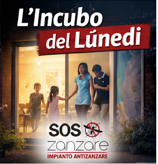 sos zanzare ferrara
